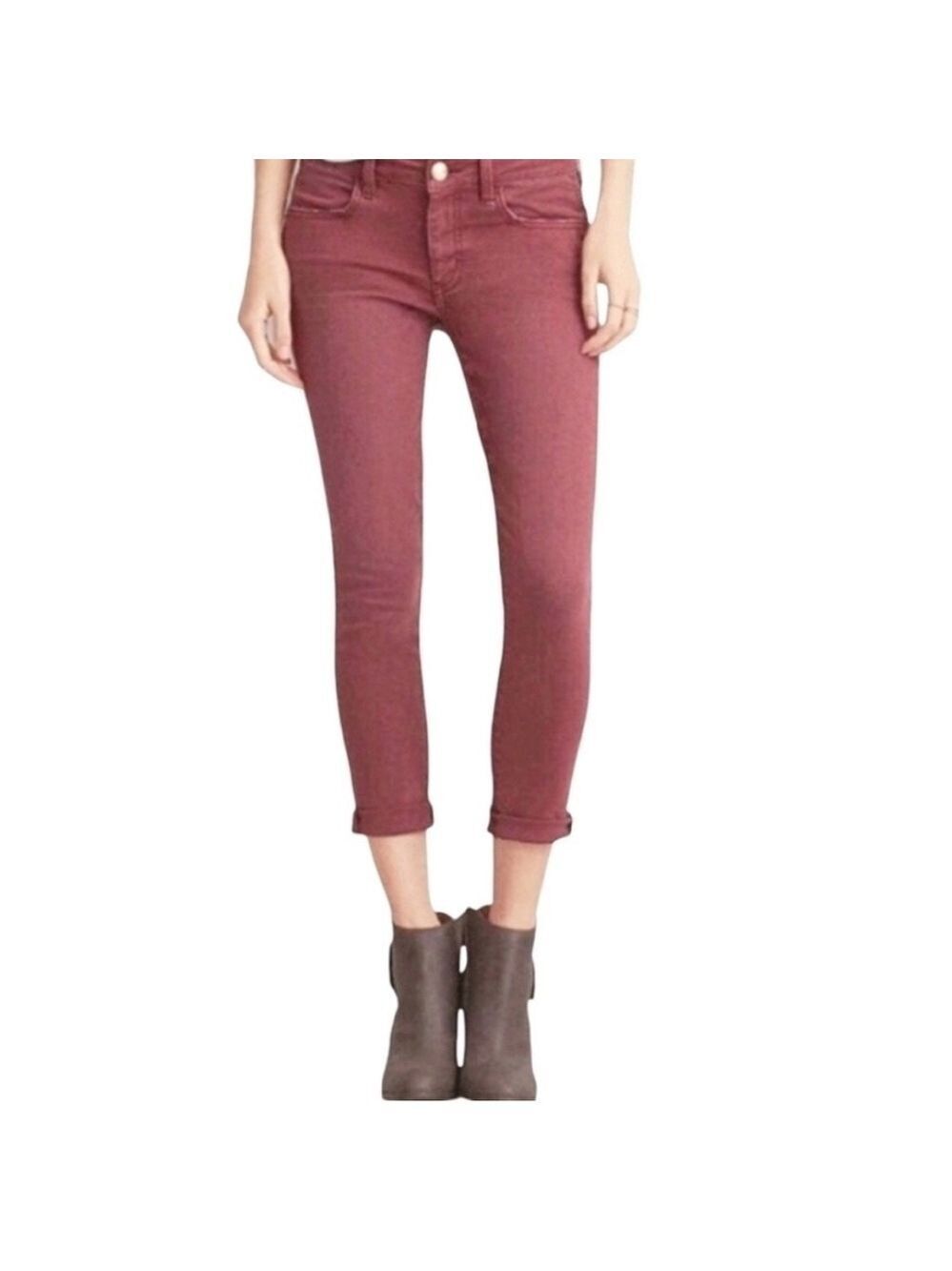 American Eagle Outfitters Super Super Stretch Jegging Crop Size 2
